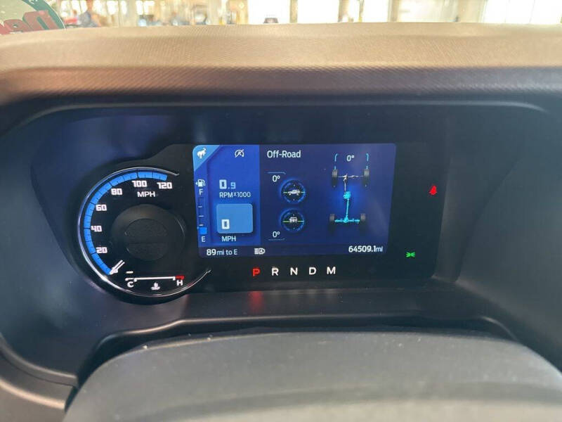 2022 Ford Bronco Outer Banks