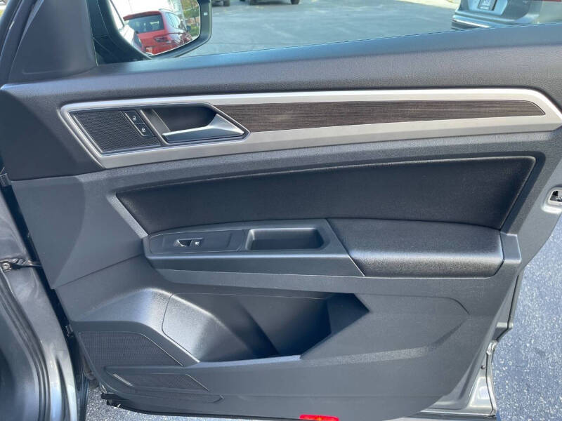 2018 Volkswagen Atlas V6 SEL 4Motion