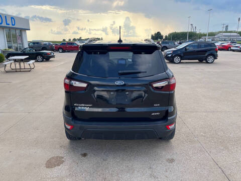 2020 Ford EcoSport SES