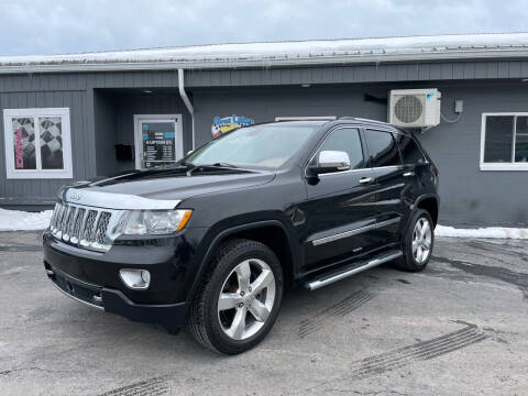 2012 Jeep Grand Cherokee for sale at Great Lakes Classic Cars LLC in Hilton NY