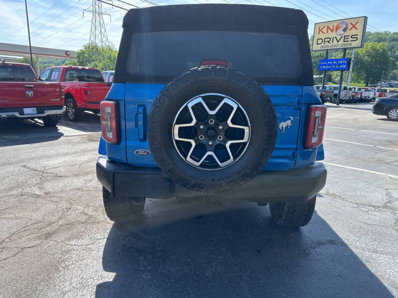 2021 Ford Bronco Base Advanced