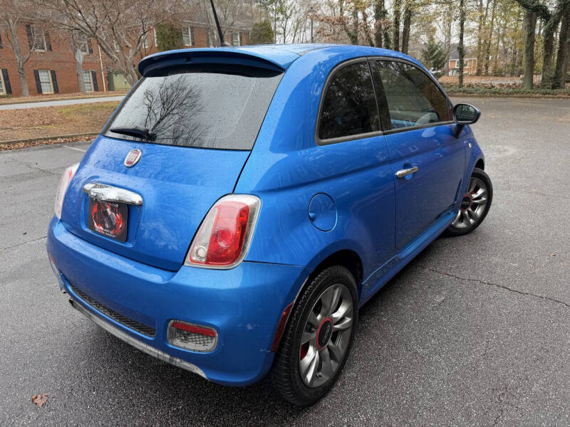 2015 FIAT 500 Sport
