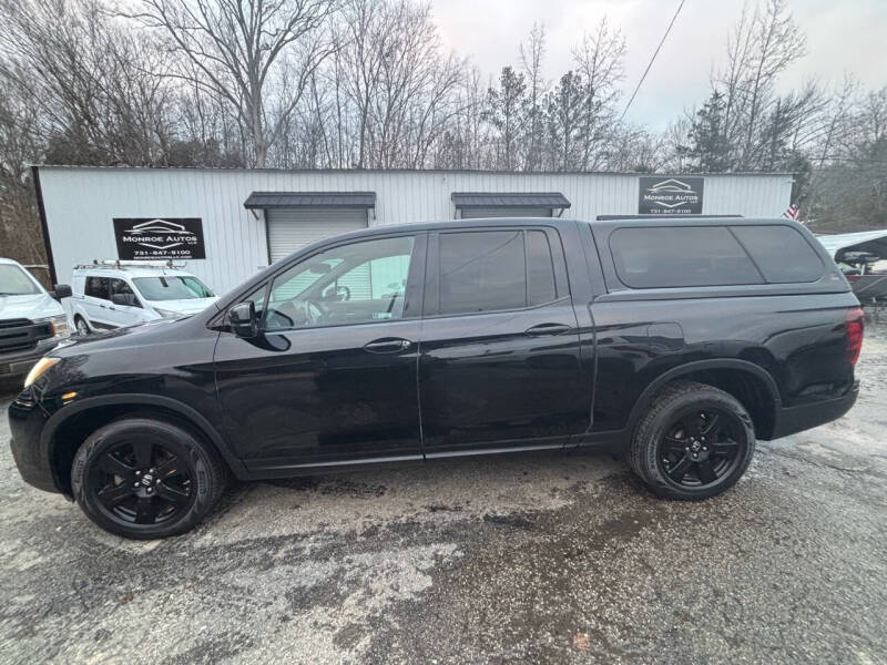 2019 Honda Ridgeline for sale at Monroe Auto's, LLC in Parsons TN