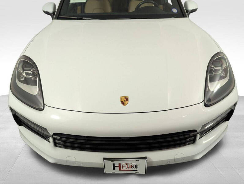 2022 Porsche Cayenne