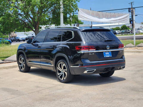 2021 Volkswagen Atlas