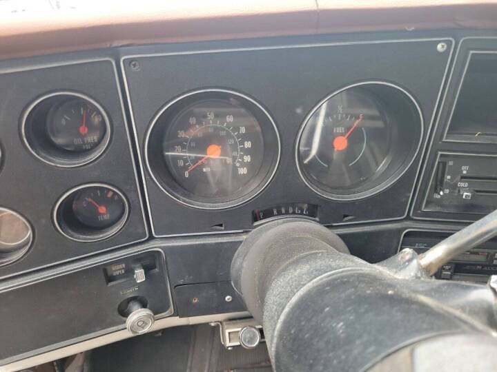 1977 Chevrolet C/K 30 Series