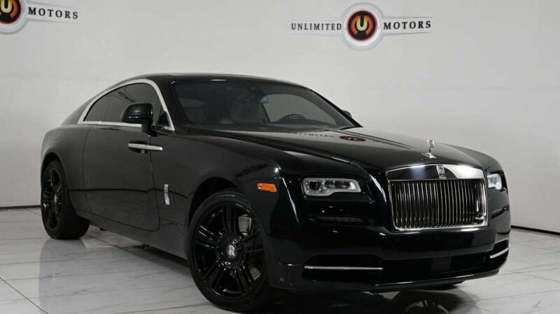 2017 Rolls-Royce Wraith for sale at INDY'S UNLIMITED MOTORS - UNLIMITED MOTORS in Westfield IN