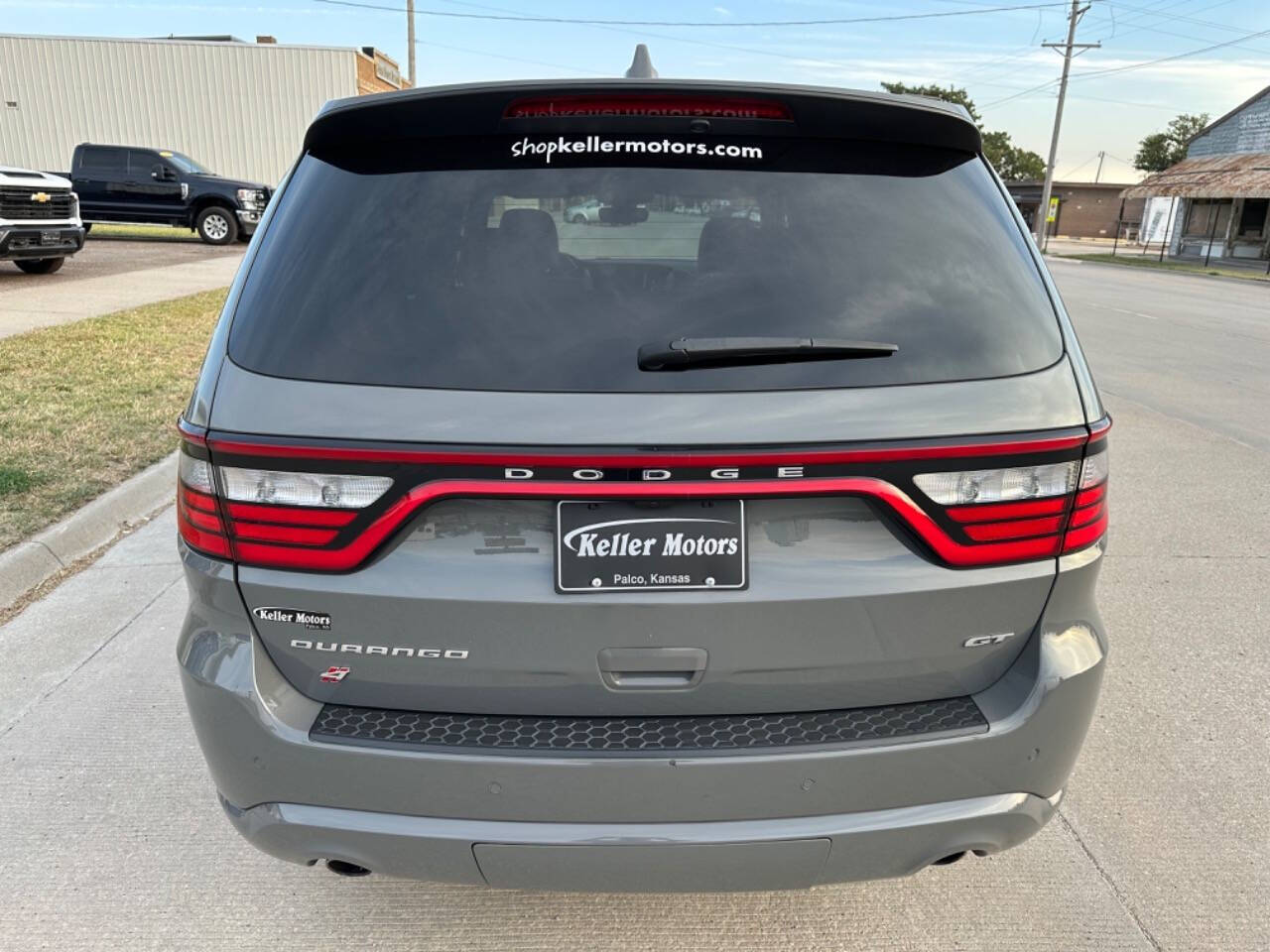 2022 Dodge Durango for sale at Keller Motors in Palco, KS