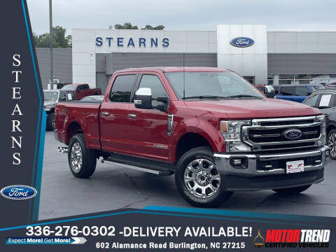 2022 Ford F-250 Super Duty for sale at Stearns Ford in Burlington NC