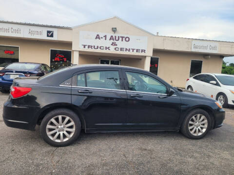 2013 Chrysler 200 for sale at A-1 AUTO AND TRUCK CENTER in Memphis TN