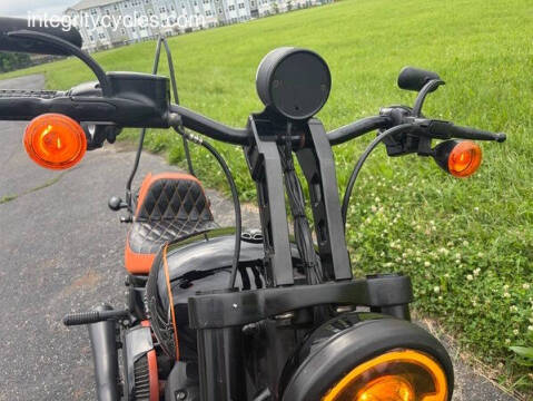 2018 Harley-Davidson Sport Glide