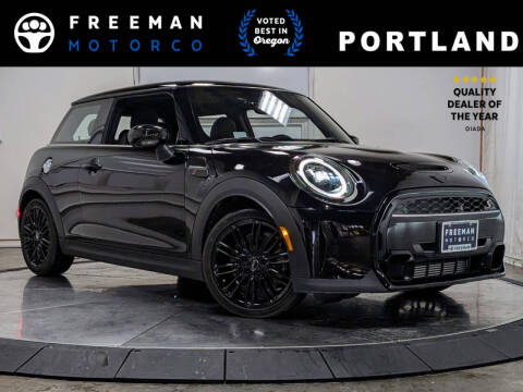 2022 MINI Hardtop 2 Door for sale at Freeman Motor Company in Portland OR