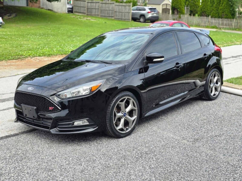 2018 Ford Focus ST