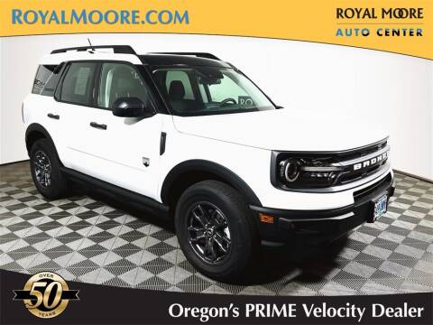 2022 Ford Bronco Sport for sale at Royal Moore Custom Finance in Hillsboro OR