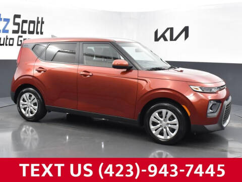 2020 Kia Soul for sale at Chantz Scott Kia in Kingsport TN