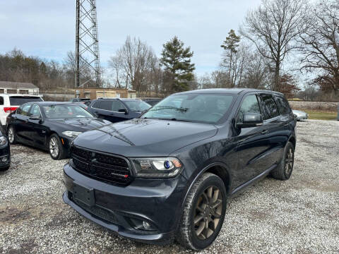2016 Dodge Durango for sale at Lake Auto Sales in Hartville OH