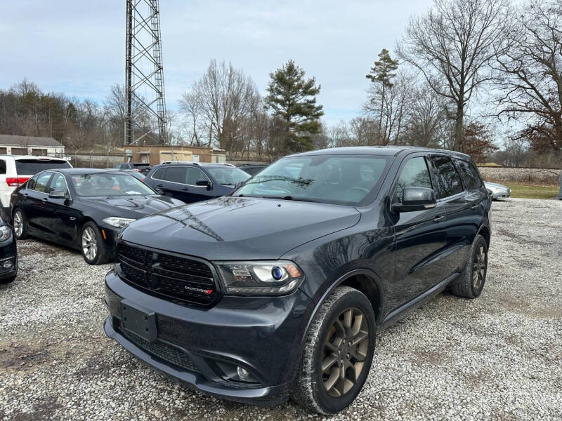 2016 Dodge Durango for sale at Lake Auto Sales in Hartville OH