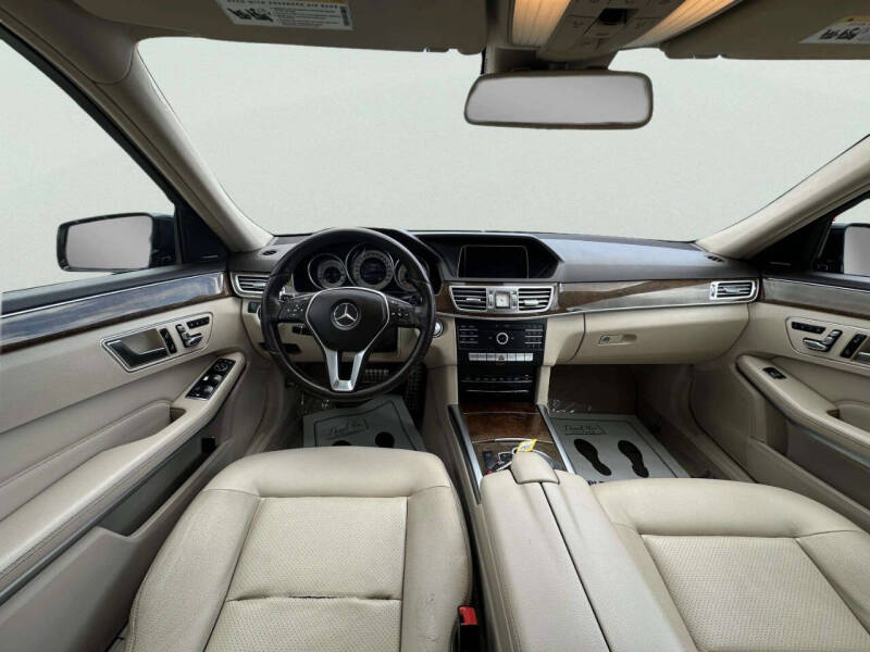 2016 Mercedes-Benz E-Class E 350 4MATIC