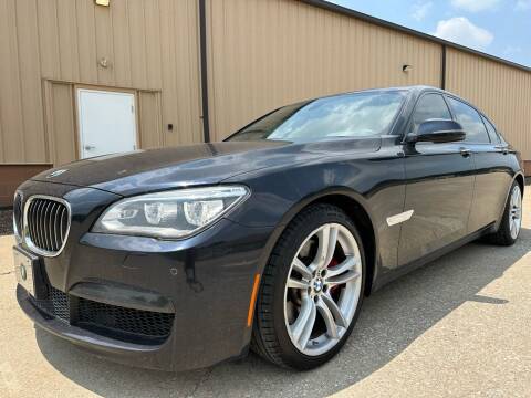 2014 BMW 7 Series for sale at Prime Auto Sales in Uniontown OH