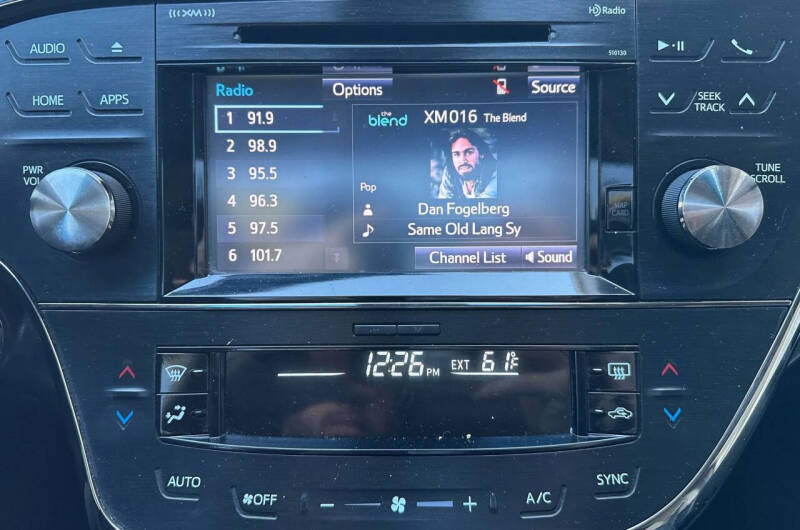 2018 Toyota Avalon XLE Premium