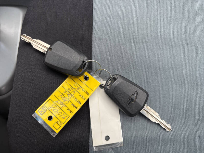 2014 Chevrolet Spark LS CVT