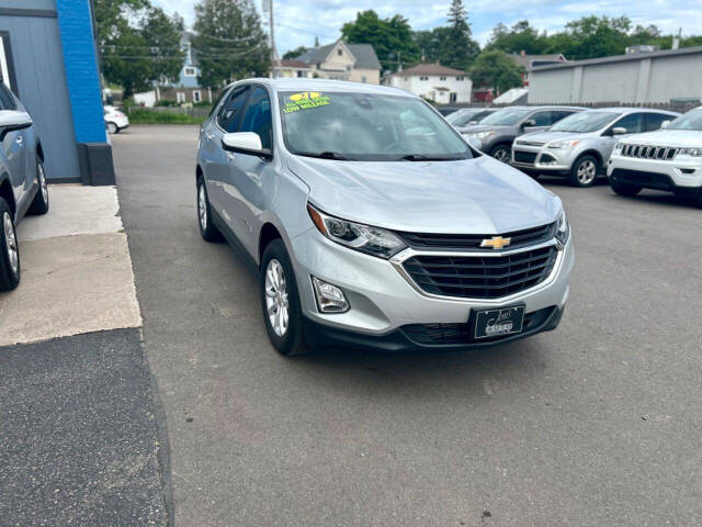 2021 Chevrolet Equinox for sale at Jon's Auto in Marquette, MI