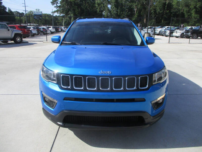2018 Jeep Compass Latitude
