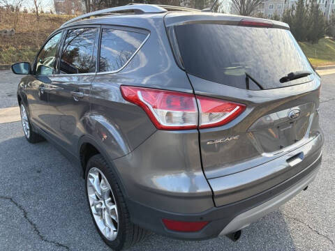 2013 Ford Escape Titanium