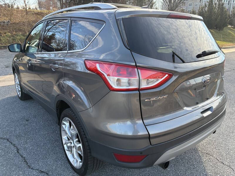 2013 Ford Escape Titanium
