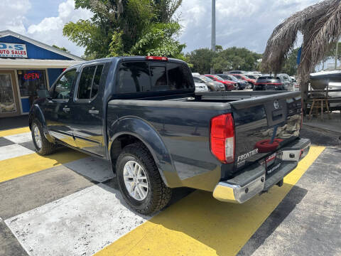 2015 Nissan Frontier SV