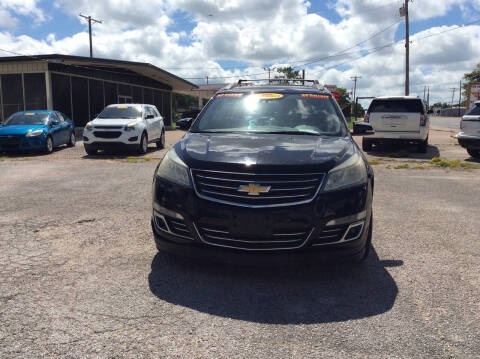 2017 Chevrolet Traverse Premier