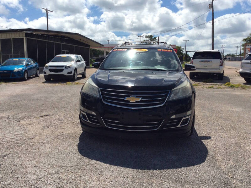 2017 Chevrolet Traverse Premier