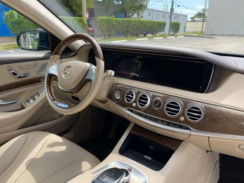 2015 Mercedes-Benz S-Class S 550 4MATIC