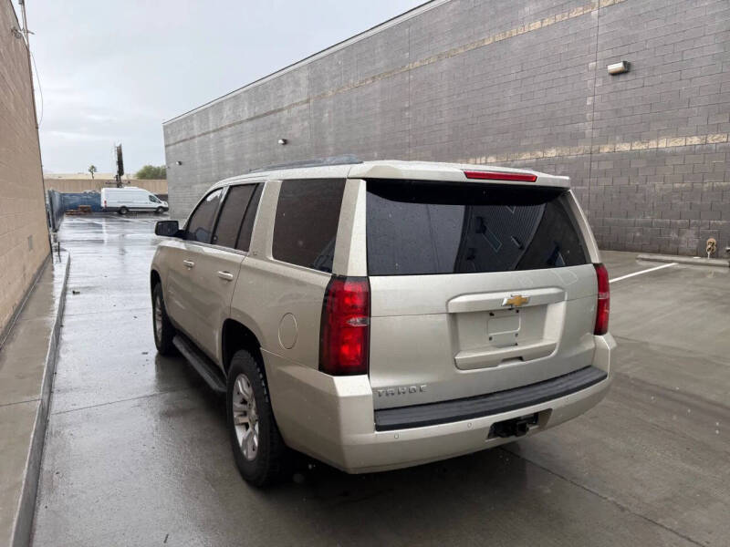 2016 Chevrolet Tahoe LS