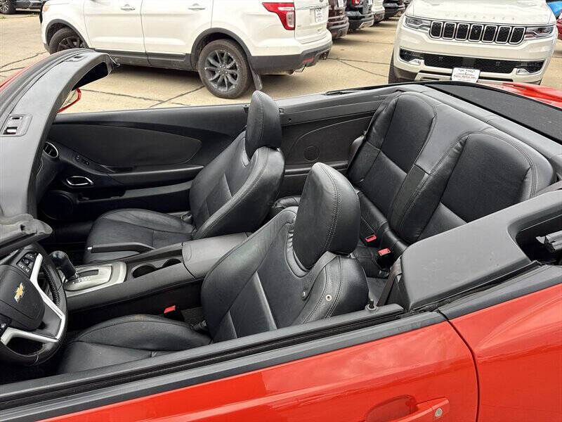 2013 Chevrolet Camaro LT