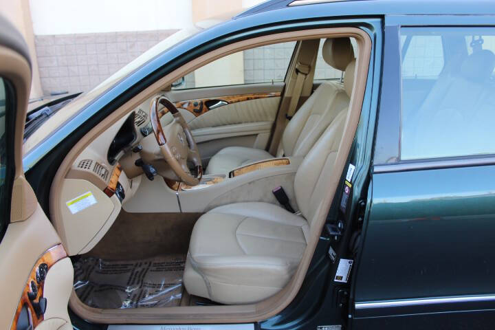 2007 Mercedes-Benz E-Class E 350 4MATIC
