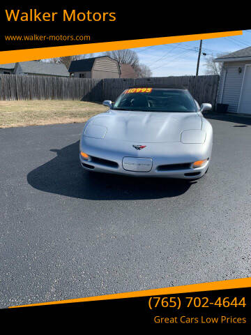 1998 Chevrolet Corvette for sale at Walker Motors in Muncie IN