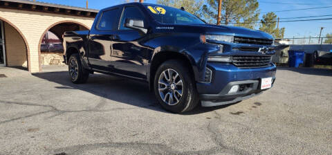 2019 Chevrolet Silverado 1500 for sale at FRANCIA MOTORS in El Paso TX