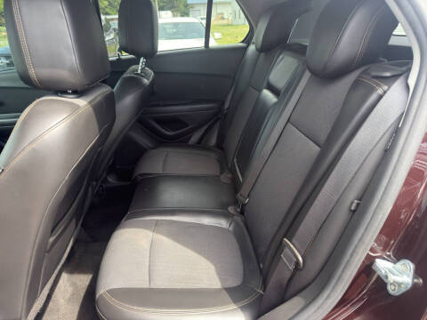 2021 Chevrolet Trax LT