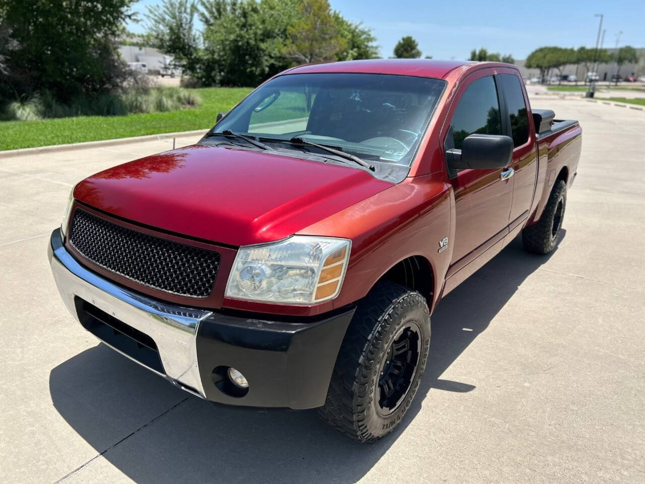 2004 Nissan Titan for sale at Auto Haven in Irving, TX