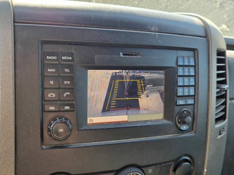 2014 Mercedes-Benz Sprinter 2500