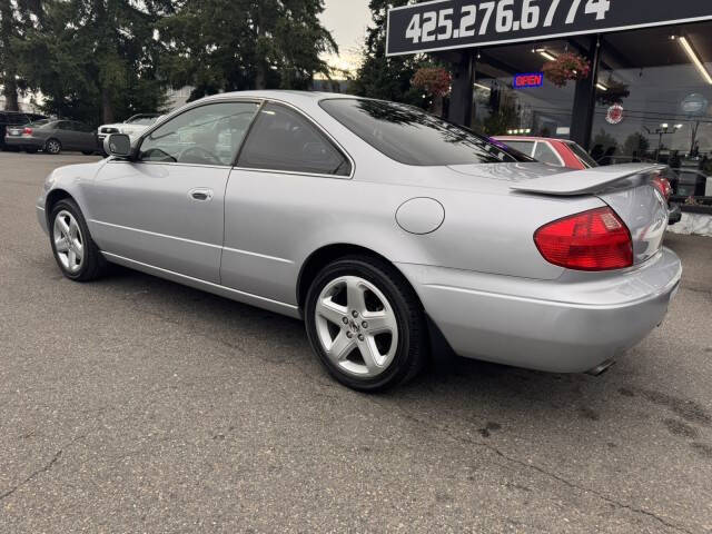 2001 Acura CL 3.2 Type-S
