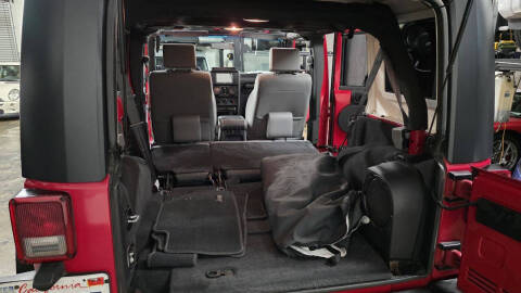 2009 Jeep Wrangler Unlimited Rubicon