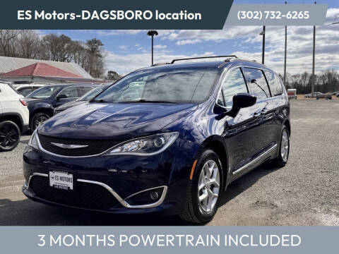 2017 Chrysler Pacifica Touring Plus