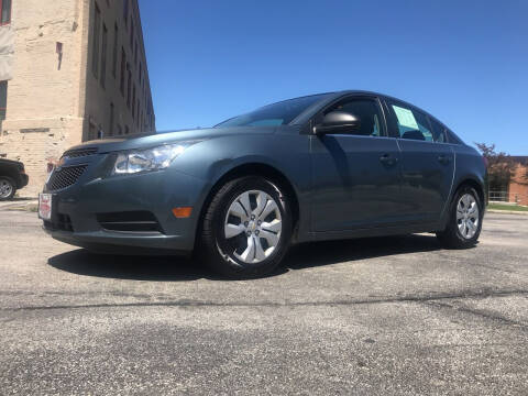 2012 Chevrolet Cruze for sale at Budget Auto Sales Inc. in Sheboygan WI