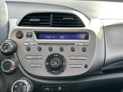 2011 Honda Fit Sport