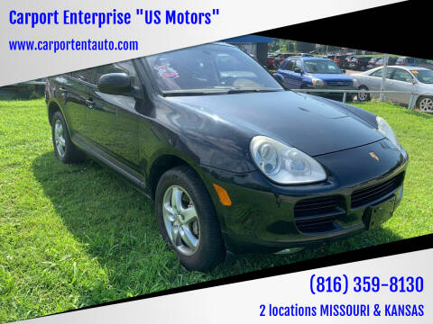 2006 Porsche Cayenne for sale at Carport Enterprise "US Motors" - Kansas in Kansas City KS