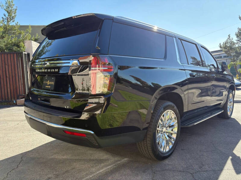 2024 Chevrolet Suburban LT