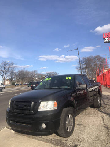 2008 Ford F-150 for sale at Z & A Auto Sales in Philadelphia PA