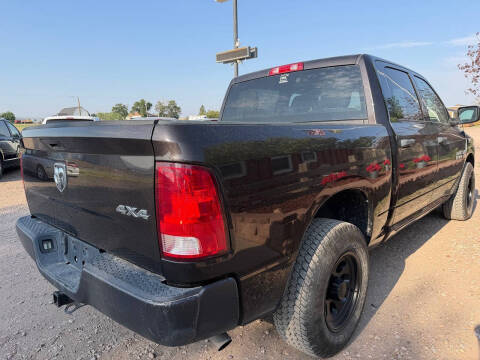 2017 RAM 1500 SSV